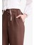 Yeni Sezon Regular Fit Cep Detaylı Geniş Paça Pantolon 4