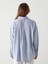 Yeni Sezon Dokulu Oversize Kadin Gomlek - S5I336Z8 4