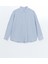 Yeni Sezon Dokulu Oversize Kadin Gomlek - S5I336Z8 5