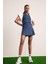 Yeni Sezon Defactofit Standart Fit Pileli Içi Taytlı Mini Tenis Eteği 2