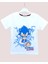 Erkek Çocuk Sonic Baskılı Yazlık Tişört 1