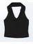 Yeni Sezon Halter Yaka Kadin Klasik Yelek - S5EG29Z8 5