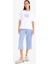 Yeni Sezon Pijama Takımı Regular Fit Kısa Kollu Baskılı Üst Esnek Belli Kapri Alt-Fall In Love 2