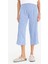 Yeni Sezon Pijama Takımı Regular Fit Kısa Kollu Baskılı Üst Esnek Belli Kapri Alt-Fall In Love 5