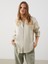 Yeni Sezon Oversize Keten Kadin Gomlek - S5LT33Z8 1