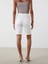 Yeni Sezon Bermuda Fit Kadin Jean Sort - S5DN11Z8 4