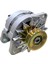 12V ALTERNATÖR DİNAMO MAKO TİPİ YM 75 A FIAT TRAKTÖR 1