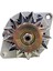 12V ALTERNATÖR DİNAMO MAKO TİPİ YM 75 A FIAT TRAKTÖR 2