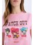 Yeni Sezon Coool Powerpuff Girls Regular Fit Bisiklet Yaka Baskılı Ribana Kısa Kollu Tişört 5