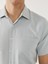 Yeni Sezon Regular Fit Kisa Kollu Armurlu Erkek Gomlek - S5EC49Z8 3