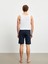 Yeni Sezon Standart Kalip Erkek Pijama Alt Sort - S59147Z8 4