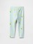 Kız Bebek Mavi Mix And Match Legging Tayt 2