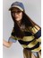 Yeni Sezon Loose Fit Polo Yaka Çizgili Kısa Kollu Tişört 1