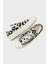 Chuck All Star Logolu Leopar Desenli Sneaker Ayakkabı Bayan Ayakkabı A14946C 286 4