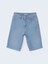 Yeni Sezon Dar Fit Kadin Jean Sort - S5DN09Z8 5