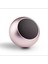 Desingshop Taşınabilir Bluetooth Mini Speaker Kablosuz Pembe 1
