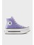 Logolu Platform Taban Sneaker Ayakkabı Bayan Ayakkabı A15206C 513 1