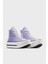 Logolu Platform Taban Sneaker Ayakkabı Bayan Ayakkabı A15206C 513 4