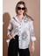 Desenli Regular Fit Uzun Kollu Gömlek Bayan Gömlek 6773200 1