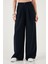 Wide Leg Yüksek Bel Geniş Paça Palazzo Pantolon Bayan Pantolon 5866290 2