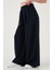 Wide Leg Yüksek Bel Geniş Paça Palazzo Pantolon Bayan Pantolon 5866290 4