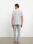 Yeni Sezon Standart Kalip Erkek Pijama Takimi - S59153Z8 4