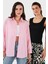 Streç Pamuklu Oversize Fit 2' Li Paket Gömlek-Atlet Set Bayan Gömlek-Atlet Set 67810014979S2 1