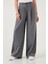 Wide Leg Yüksek Bel Geniş Paça Palazzo Pantolon Bayan Pantolon 5866290 3