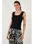 Streç Pamuklu Oversize Fit 2' Li Paket Gömlek-Atlet Set Bayan Gömlek-Atlet Set 67810014979S2 2