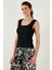 Streç Pamuklu Oversize Fit 2' Li Paket Gömlek-Atlet Set Bayan Gömlek-Atlet Set 67810014979S2 4