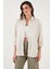 Streç Pamuklu Oversize Fit 2' Li Paket Gömlek-Atlet Set Bayan Gömlek-Atlet Set 67810014979S2 2