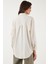 Streç Pamuklu Oversize Fit 2' Li Paket Gömlek-Atlet Set Bayan Gömlek-Atlet Set 67810014979S2 5