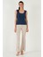 Streç Pamuklu Oversize Fit 2' Li Paket Gömlek-Atlet Set Bayan Gömlek-Atlet Set 67810014979S2 4