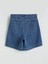 Yeni Sezon Bermuda Fit Kadin Jean Sort - S5GP88Z8 2