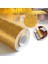 Yapışkanlı Gold Mutfak Tezgah Folyosu 3