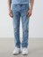 Yeni Sezon 750 Slim Fit Erkek Jean Pantolon - S5O554Z8 2