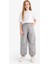 Yeni Sezon Kız Çocuk Paraşüt Jogger Paça Pantolon 3