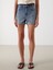 Yeni Sezon Standart Fit Kadin Jean Sort - S5GP94Z8 2
