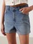 Yeni Sezon Standart Fit Kadin Jean Sort - S5GP94Z8 3