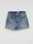 Yeni Sezon Standart Fit Kadin Jean Sort - S5GP94Z8 5