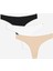 Yeni Sezon Duz Tanga Kulot 3'lu Paket - S50627Z8 1