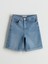 Yeni Sezon Bermuda Fit Kadin Jean Sort - S5JF46Z8 1