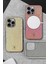 apple iPhone 16 Pro Tracy Magsafe Kapak - Gümüş 2
