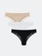 Yeni Sezon Dantel Detayli Brazilian Kulot 3'lu Paket - S50273Z8 1