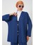 Kadın Ayrobin Kimono Pantolon Ikili Takım 6739 - Indigo 2
