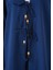 Kadın Ayrobin Kimono Pantolon Ikili Takım 6739 - Indigo 5