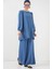 Ayrobin Tunik Pantolon Alt Üst Takım 6712 - Indigo 2