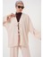 Kadın Ayrobin Kimono Pantolon Ikili Takım 6739 - Krem 3