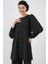 Ayrobin Tunik Pantolon Alt Üst Takım 6712 - Siyah 1