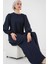 Ayrobin Tunik Pantolon Alt Üst Takım 6712 - Lacivert 2